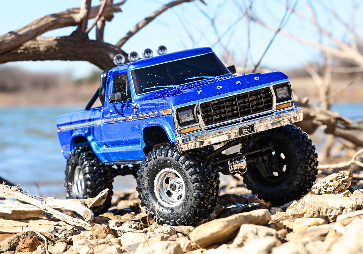 Радиоуправляемая модель Traxxas TRX-4 Ford F-150 TRA92046-4 Купить с  доставкой